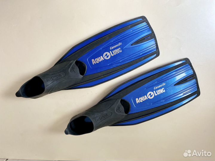 Ласты для дайвинга и снорклинга Caravelle