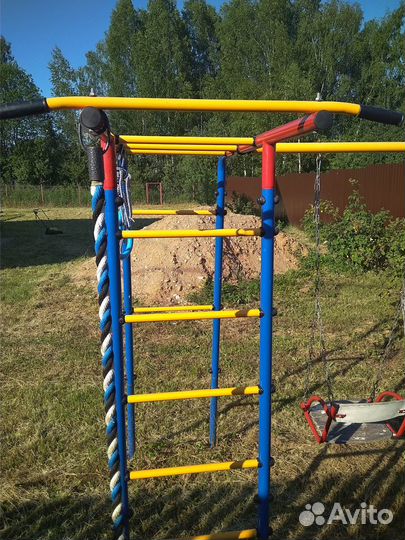 Детский спортивный комплекс для дачи