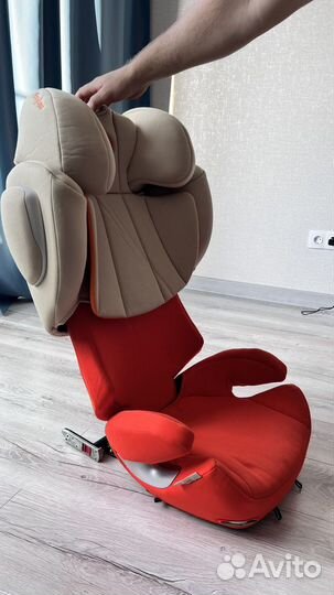 Автокресло cybex solution Q 2-fix isofix 15-36кг
