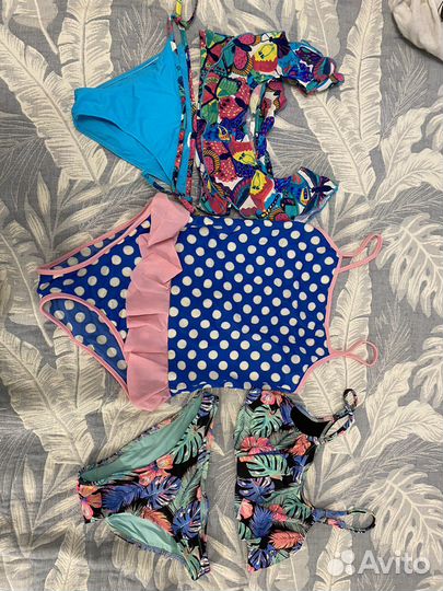 Купальники детские calzedonia б/у размер 6 лет