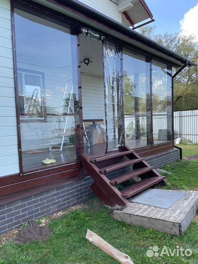 Мягкие окна с гарантией