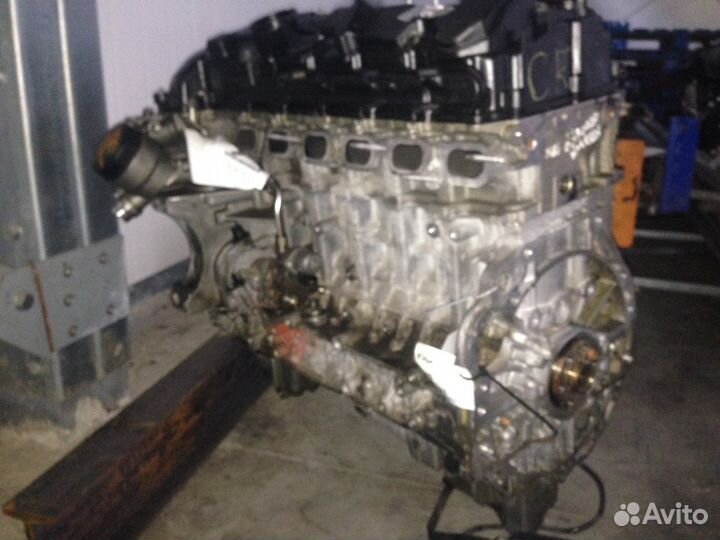 Двигатель бмв 535 3.5 т N55B30 Красноярск