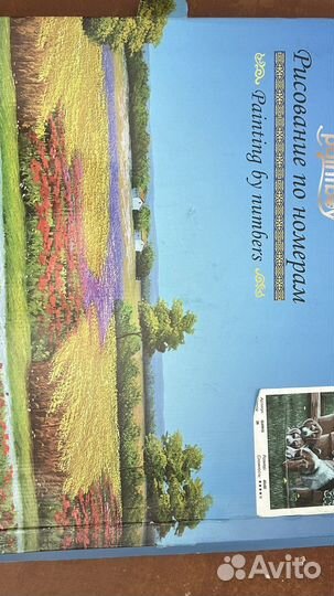 Картины по номерам новые