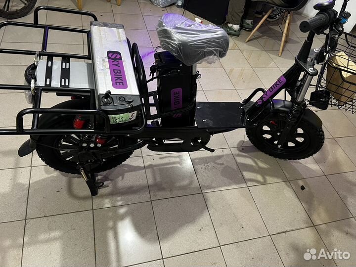 Электровелосипед аренда для курьера