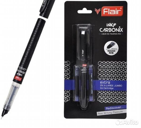 Ручка перьевая новая. Индия