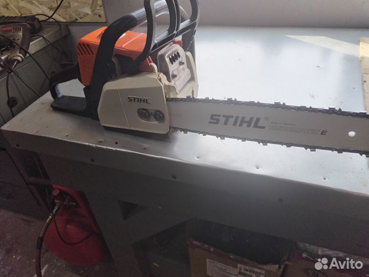 Бензопила stihl ms 180 бу