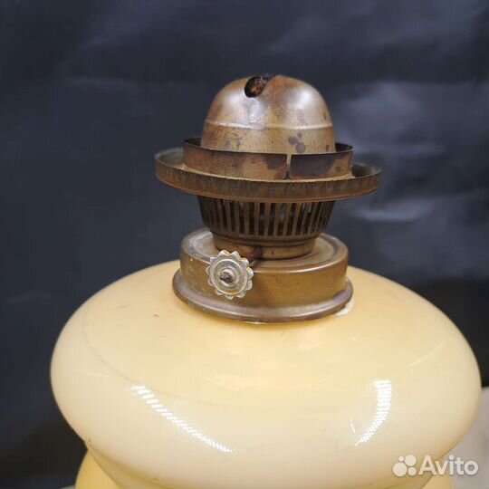 Керосиновая лампа Италия, плоская горелка