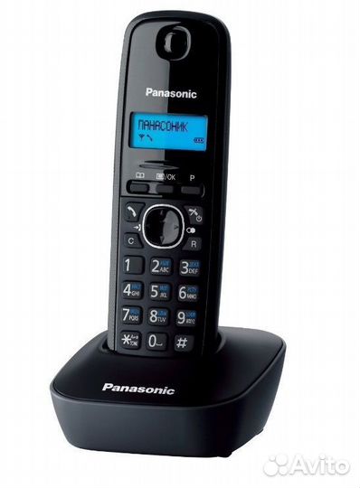Телефон dect Panasonic KX-TG2512RUN