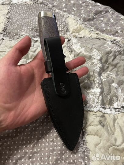 Нож шкуросьемный