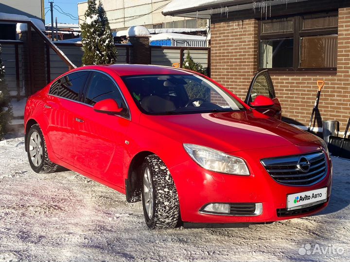 Opel Insignia 2.0 AT, 2011, 192 500 км