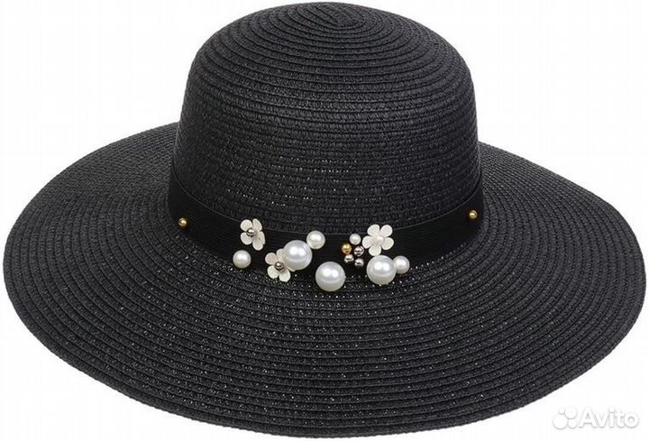 Шляпа женская летняя пляжная