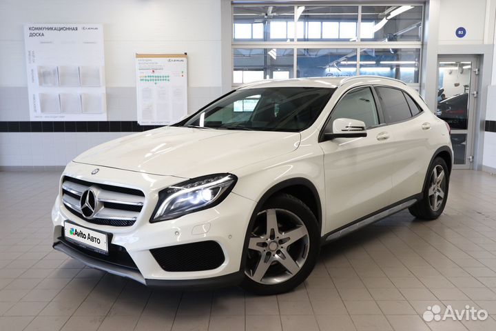 Mercedes-Benz GLA-класс 1.6 AMT, 2014, 126 503 км