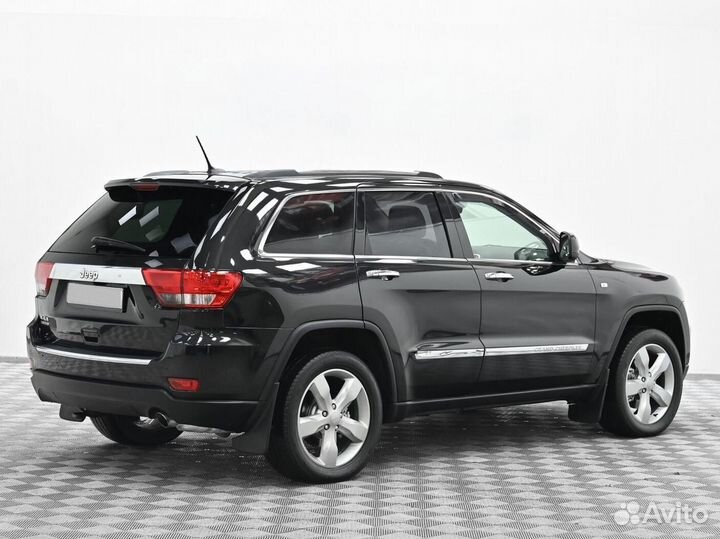 Jeep Grand Cherokee 3.6 AT, 2012, 148 000 км