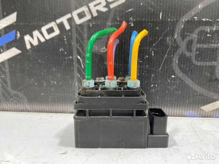 Блок клапанов Audi Q7 4L BAR 2006