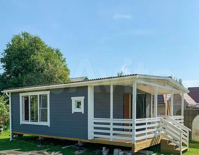 Дом 48 м² на участке 6 сот.