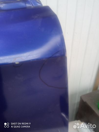 Дверь правая Ниссан кашкай 13-17г J11