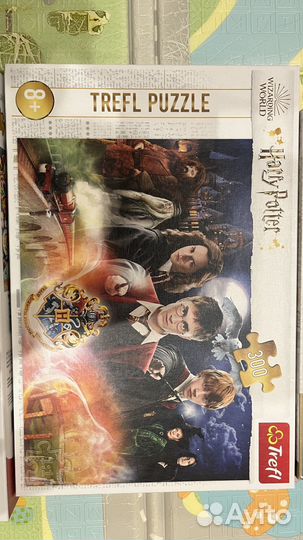 Пазл гарри поттер