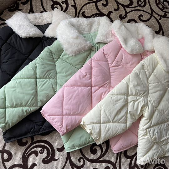 Детская куртка демисезон