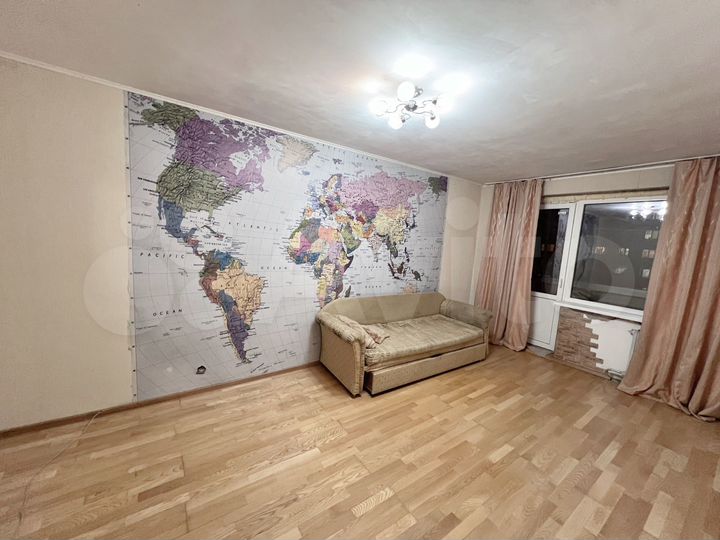 1-к. квартира, 30 м², 5/5 эт.