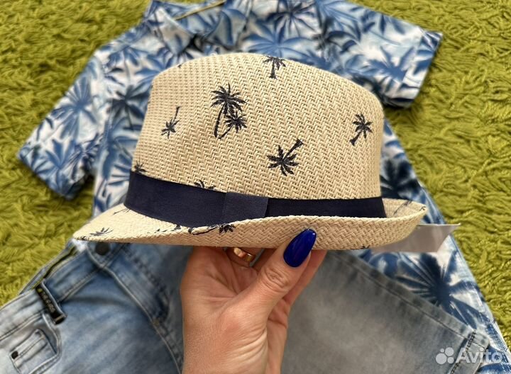 Шляпа летняя новая 54-56