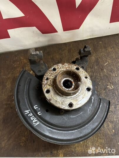 Рено дастер кулак поворотный правый