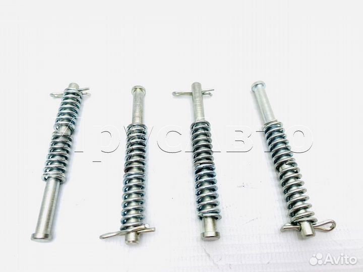 Ремкомплект пальцев переднего суппорта Шеви Нива