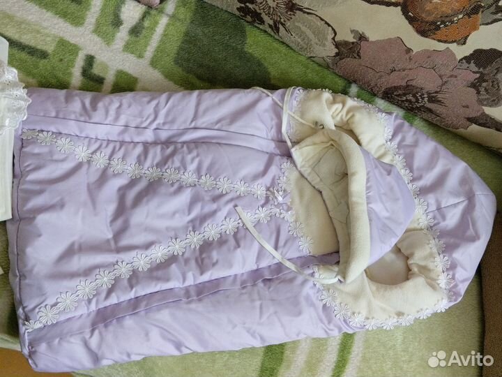 Конверт на выписку на осень весну