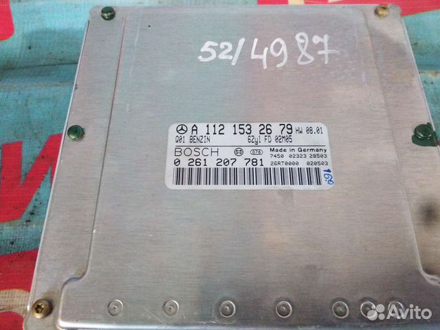 Эбу Мерседес S-Class W 220