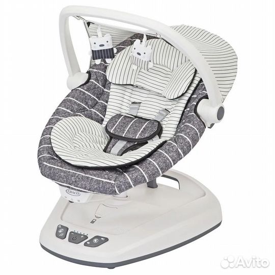 Укачивающий центр graco, качели
