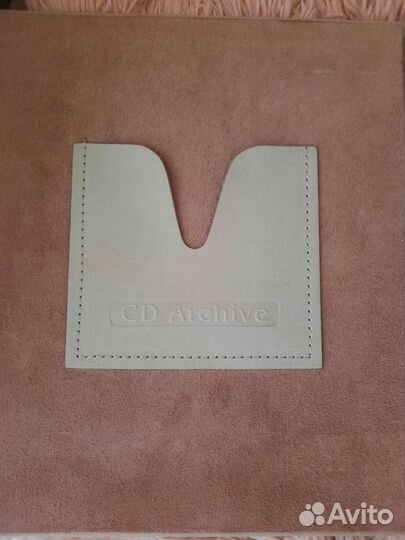 Фотоальбом переплёт натуральная кожа