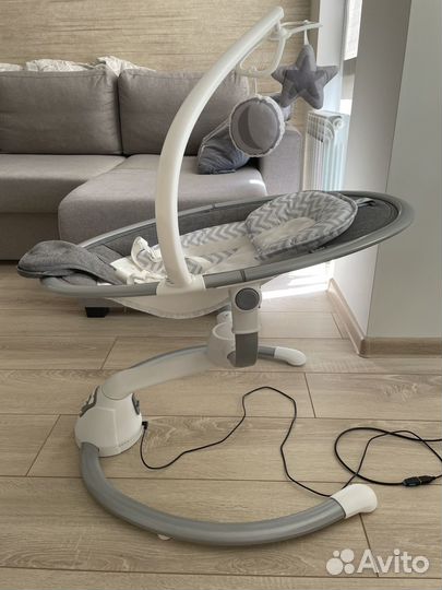 Электронные качели-шезлонг Nuovita