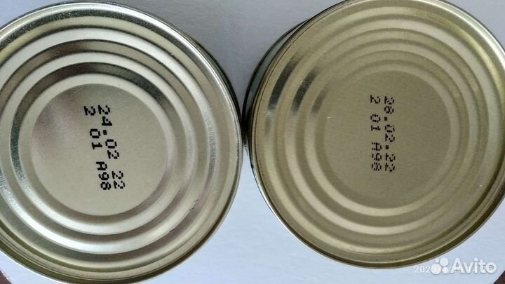 Тушенка из говядины