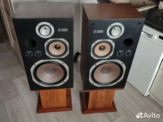 Sansui SP-6000 Aniko Редкие+Шильдики
