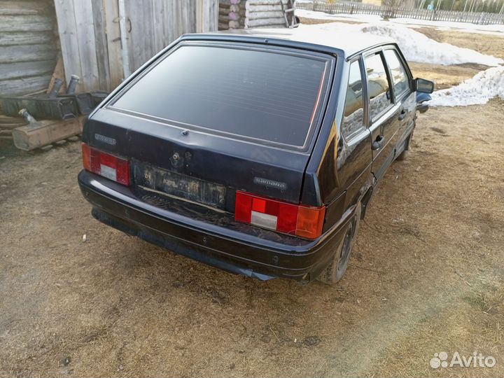 Ваз 2114 2007г в разбор