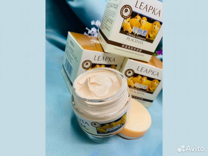 Крем для лица увлажняющий Овечья плацента 80 г
