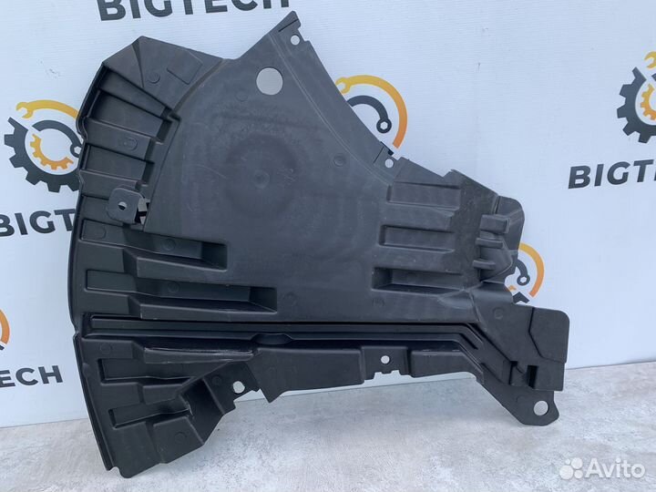 Защита бампера Mercedes W217 A2175200900