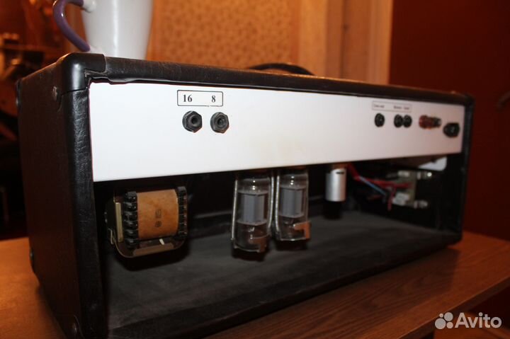 Ламповый усилитель для гитары Mr.Hector 60W