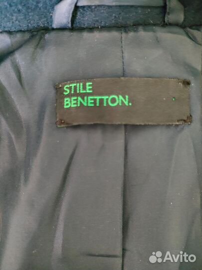 Женское пальто Benetton
