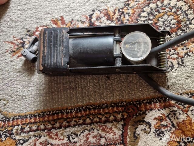 Насос автомобильный ножной купить в Москве | Авито