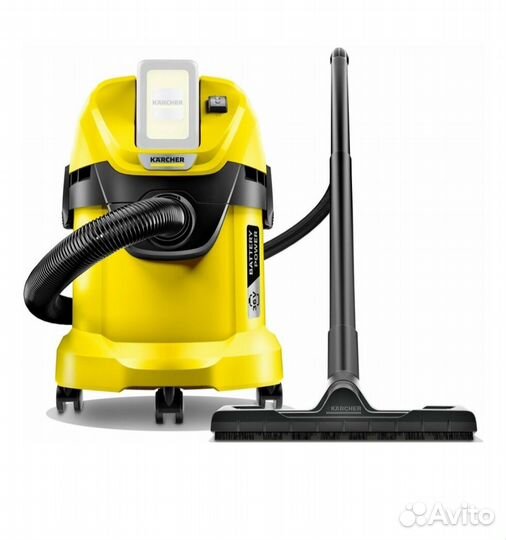 Хозяйственный пылесос karcher WD 3 Battery