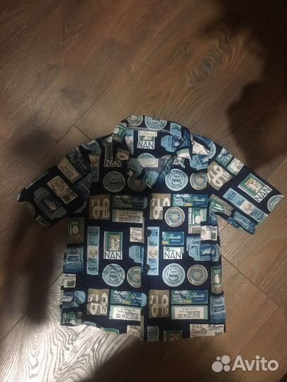 Рубашка для мальчика 128