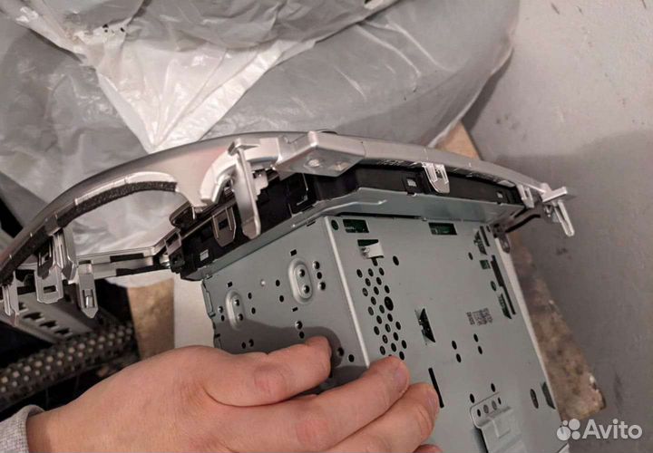 Магнитола оригинальная Kia Sportage 4 QL