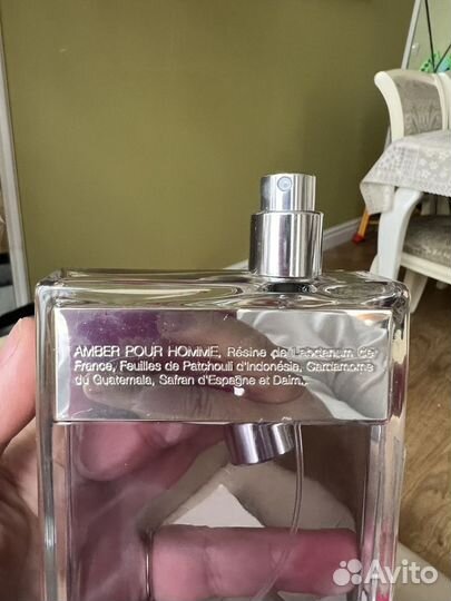 Prada amber pour homme 100 мл