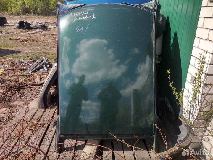 Крыша Митсубиси Аутлендер