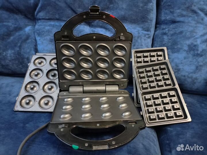 Вафельница 3 в 1