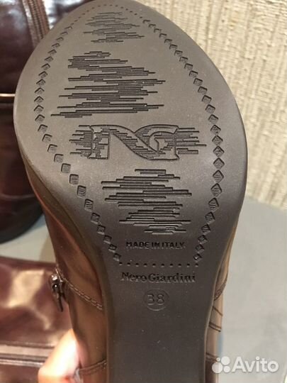 Зимние сапоги Nero Giardini Италия
