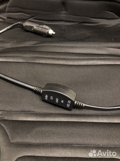 Подогрев сиденья (съемный)