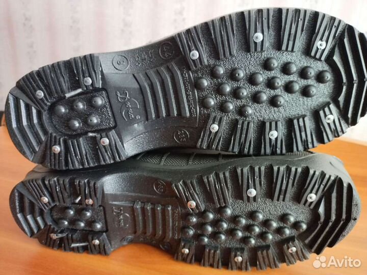 Сапоги мужские зимние для рыбалки (новые)