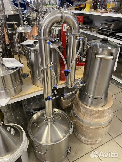 Самогонный аппарат 3 дюйма