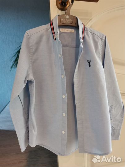 Рубашка next для мальчика